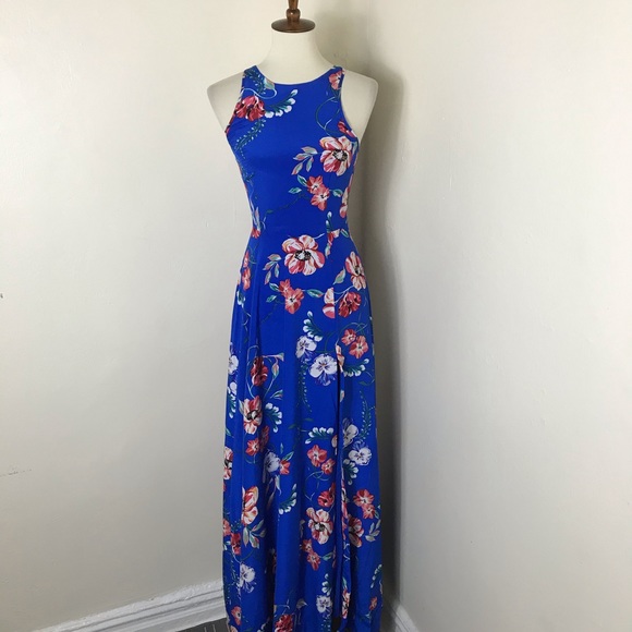 Yumi Kim Silk floral maxi dress - Picture 3 of 8